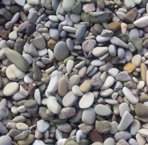 Галька черноморская (20-40 мм.)  купить в Нижнем Новгороде от производителя, без посредников