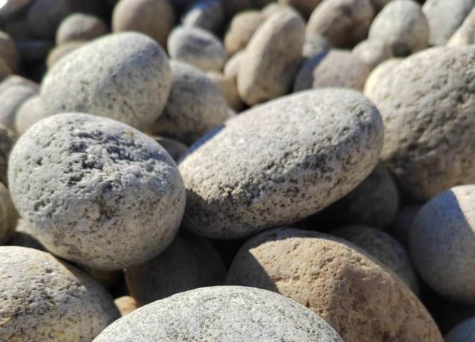 Купить речную и морскую гальку напрямую у производителя с доставкой  купить в Нижнем Новгороде от производителя, без посредников