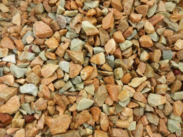 Каменная крошка златолит (20-40 мм.)  купить в Нижнем Новгороде от производителя, без посредников