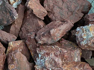 фото КАМНИ ДЛЯ БАНИ И САУНЫ (кварц, яшма, габбро, змеевик, шунгит, порфирит)  купить в Нижнем Новгороде