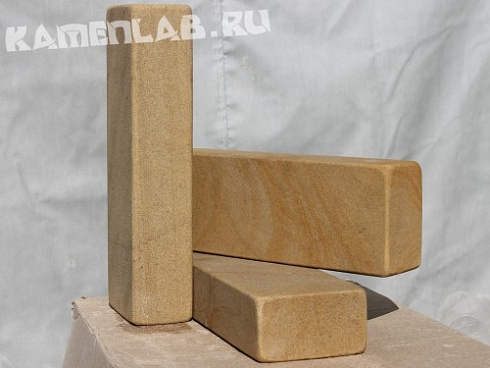 Kamenclub.ru: Бордюр садовый (песчаник) art PSG-B-01  купить в Нижнем Новгороде    500 руб за 1 мп   фото КАМЕНЬ КЛУБ